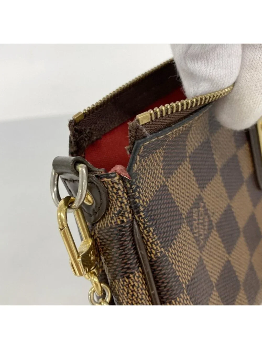 Louis Vuitton Handbag Damier Ebene 2-Way Bag - Picture 6 of 10